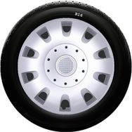 Citroen SKS-SJS 401 16 İnç 4 Adet Kırılmaz Jant Kapağı