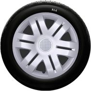 Citroen SKS-SJS 406 16 İnç 4 Adet Kırılmaz Jant Kapağı