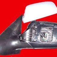 Citroen XSara 1998-2000 Elektrikli Isıtmalı Siyah Sol Kapı Aynası