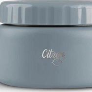 Citron 1196380 250 ml Dusty Blue Vakumlu Paslanmaz Çelik Yemek Termosu