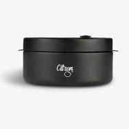 Citron 1196731 Siyah 400 ml Seperatörlü Paslanmaz Çelik Yemek Termosu