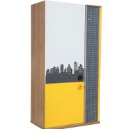 City 2 Kapılı Gardırop