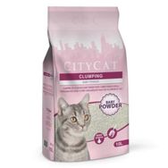 City Cat Clumping 10 lt Bebek Pudrası Kokulu Topaklanan Kedi Kumu