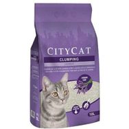 City Cat Lavanta Kokulu 10 lt Topaklanan Kedi Kumu