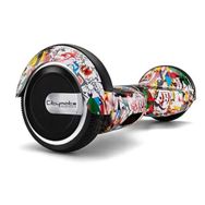 Citymate Elektrikli 6.5 inç Mix Grafity Desenli Akıllı Dengeli Hoverboard