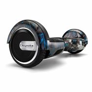 Citymate Elektrikli Kaykay 6.5 Siyah Kurukafa Grafity Desenli Akıllı Hoverboard