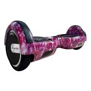 Citymate Elektrikli Kaykay 6.5 Uzay Mor Grafity Desenli Akıllı Hoverboard