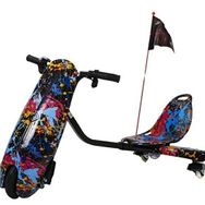 Citymate Lityum Bataryalı Desen 6 Drift Car Street Dance Elektrikli Kaykay Scooter
