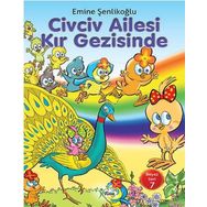 Civciv Ailesi Kır Gezisinde-Beyaz Seri 7 - Emine Şenlikoğlu