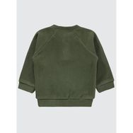 Civil Baby 19330G13123W1-3 Haki Erkek Bebek Sweatshirt