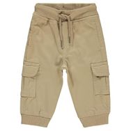 Civil Baby 20A62105424S1-3 Bej Erkek Bebek Pantolon