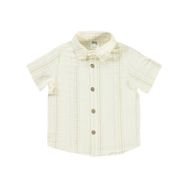 Civil Baby 40321245124S1-1|1 Erkek 6-18 Ay Sütlü Kahve Bebek Gömlek