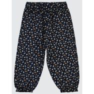 Civil Baby 41K31A00924W1 Lacivert Kız Bebek Tayt