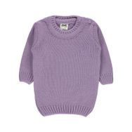 Civil Baby Kız Bebek Triko Kazak 6-18 Ay Lila