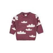 Civil Bebek Kız Cloud Örgü Kazak Pembe 18-24 Ay, 18-24 AY, 45L57450525W1, Gül Kurusu, Bebek-Kızlar