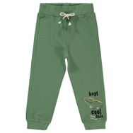 Civil Boys 42D17739024W1 Yeşil Erkek Çocuk Eşofman Altı