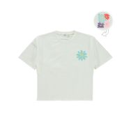 Civil Girls 18973828424S1 Ekru Kız Çocuk T-shirt