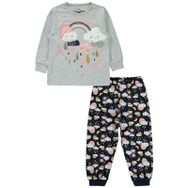 Civil Girls 2- 5 Yaş Kız Çocuk Pijama Takımı