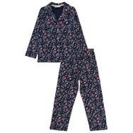Civil Girls 22K34152623W1-1 Lacivert Kız Çocuk Pijama Takımı
