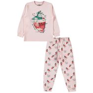 Civil Girls 6-9 Yaş Kız Çocuk Pijama Takımı