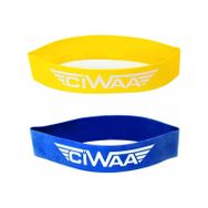 Ciwaa 2015 2'li Orta Sert-Sert Latex Aerobik Band Seti