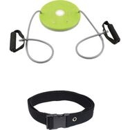 Ciwaa 2178 2'lü Lastikli Twister Topu Egzersize Seti