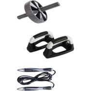 Ciwaa 2194 3'lü Push Bar-Şınav Barı Egzersiz Seti