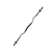 Ciwaa Cwa - 2209 182 cm Uzun Z Bar Krom Kaplamalı Halter Barı