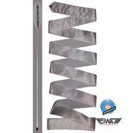 Ciwaa CWA128 Beyaz Fig Onaylı Ritmik Cimnastik Kurdelası ve Sopası
