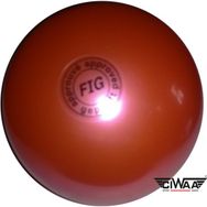 Ciwaa CWA153 - Kırmızı 420 Gr Fig Onaylı Ritmik Cimnastik Topu