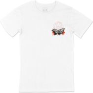 Cix 1 Mayıs Baskılı Cep Logo Tasarımlı Beyaz Erkek T-shirt