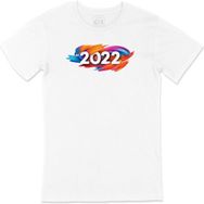 Cix 2022 Tasarımlı Beyaz Erkek T-shirt