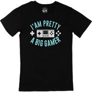 Cix A Big Gamer Siyah T-shirt