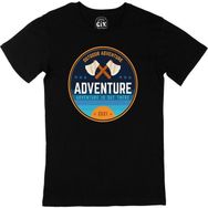 Cix Adventure 2021 Siyah Erkek T-shirt