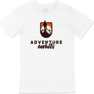 Cix Adventure Awaits Beyaz Erkek T-shirt