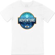 Cix Adventure Camp Beyaz Erkek T-shirt