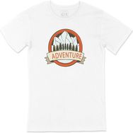 Cix Adventure Macera Beyaz Erkek T-shirt
