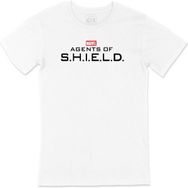 Cix Agents Of Shield Beyaz Erkek T-shirt