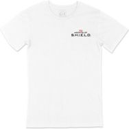 Cix Agents Of Shield Cep Logo Tasarımlı Beyaz Erkek T-shirt