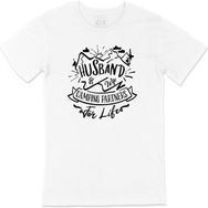 Cix Aile Kampı Beyaz Erkek T-shirt