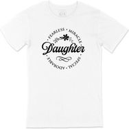 Cix Aile Kombin Kız Beyaz Erkek T-shirt