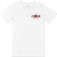 Cix Air Jordan Tasarımlı Cep Logo Tasarımlı Beyaz Erkek T-shirt