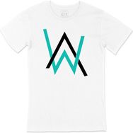 Cix Alan Walker Beyaz Erkek T-shirt