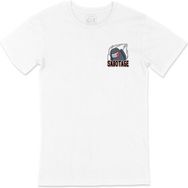 Cix Among Us Sabotage Cep Logo Tasarımlı Beyaz Erkek T-shirt