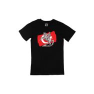 Cix Atatürk Bayraklı Onur Anıtı Siyah T-shirt