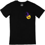 Cix Bal Kabağı Hallowen Siyah Erkek T-shirt