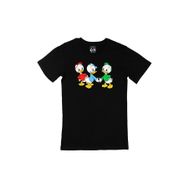 Cix Bebek Ördekler Siyah T-shirt