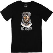Cix Big Brother Siyah Erkek T-shirt