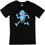 Cix Blue Goblin Siyah Erkek T-shirt