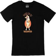 Cix Born To Be Talented Siyah Erkek T-shirt